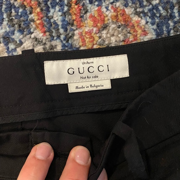 Vintgae gucci sample pants size 36 us - Picture 2 of 4